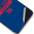 NFL New York Giants Blue Performance Series iPhone 11 Skin